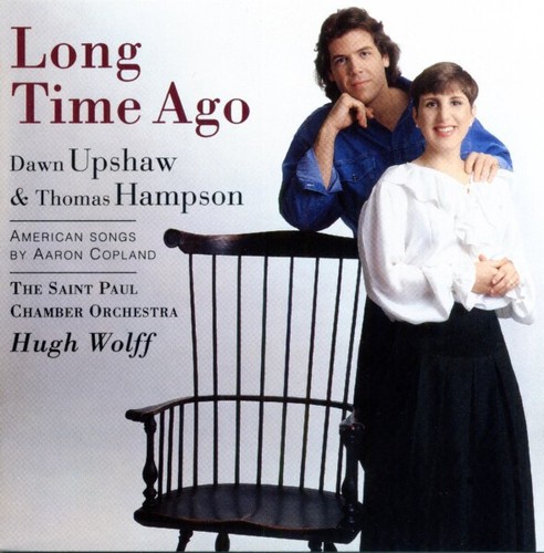 Copland long time ago - cd,