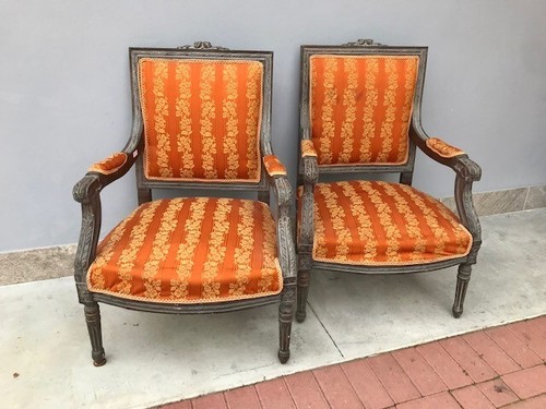 Coppia eleganti poltrone in - coppia,