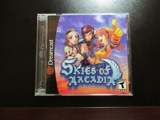 Cieli di Arcadia (SEGA Dreamcast, 2000) CONDIZIONI PERFETTE COMPLETO NUOVO COME NUOVO