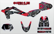 Kit adesivi grafiche - grafiche, monster