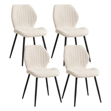 Set di 4 Sedie da Pranzo con