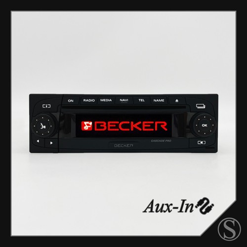 Radio becker cascade pro - radio,