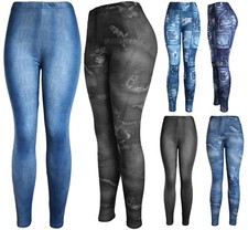 Leggings donna REG/Plus super