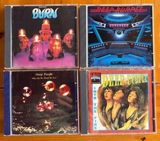 DEEP PURPLE lotto di 4 CD Burn, Who do we think..., When we rock..., Into the...