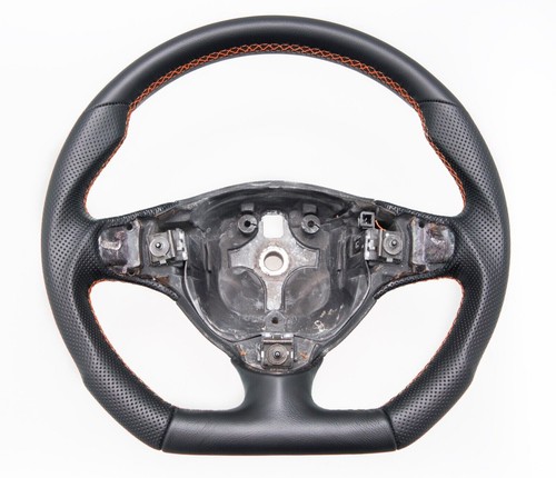 Volante copertura con - copertura, pelle