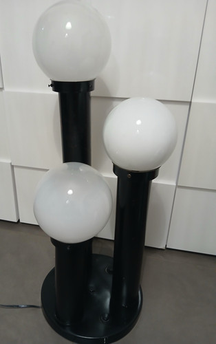 Lampada tavolo terra space - lampada,