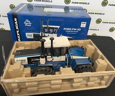 ERTL SCALA 1:16 16478 FORD FW30 CON RUOTE DOPPIE EDIZIONE 41° ANNIVERSARIO