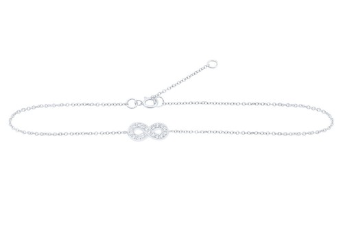 Cavigliera bracciale infinito
