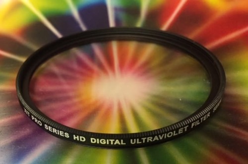 Filtro 58mm canon 80 - uv, 28-80