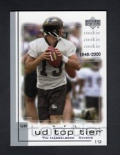 2001 Upper Deck Top Tier #190