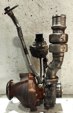 55223264 GARRETT TURBINA FIAT BRAVO 2.0 MULTIJET 163CV 2009 RICAMBI USATI