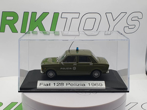 Fiat 128 polizia newsstand - 128,