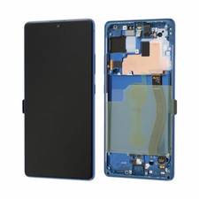 OLED per Samsung Galaxy S10 Lite G770F/U Display LCD Touch Screen Frame Assembly