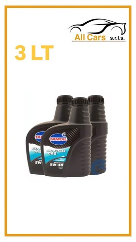 Litri olio motore tamoil - 3,