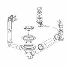 Franke Valvola di scarico