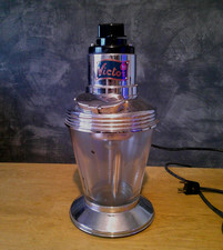 FRULLATORE PROFESSIONALE VINTAGE VICTOR anni 60 VINTAGE PROFESSIONAL BLENDER 60'