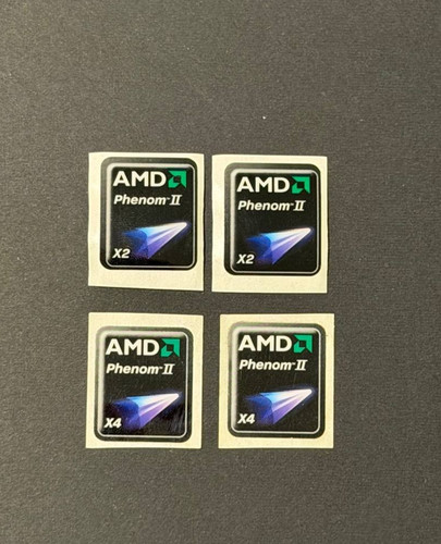 Amd phenom x4 adesivo - phenom, ii