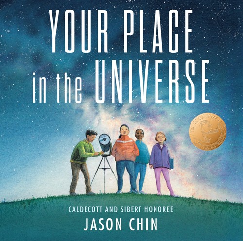 Your place the universe - your,