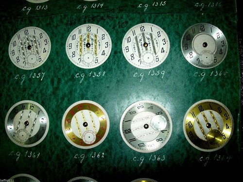 Lotto quadranti orologio da - quadranti,