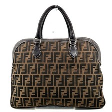 Borsa mano fendi zucca tela - mano,