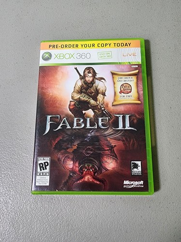 Fable xbox 360 preordine - ii, 2