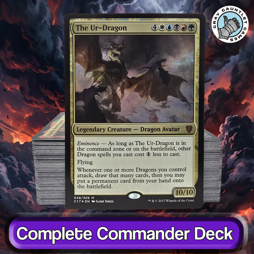 The dragon commander deck - ur-dragon,