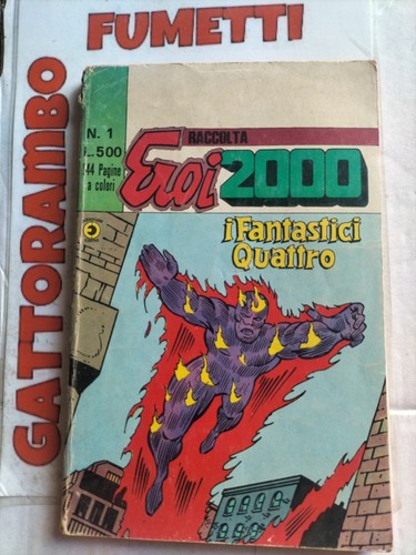 Raccolta eroi 2000 i - n.1,