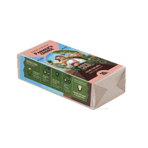 Mattoncino fibra cocco - fibra, di