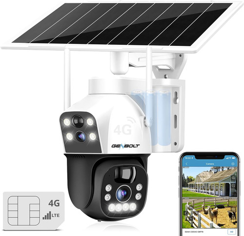 Aov solare telecamera - 4g,