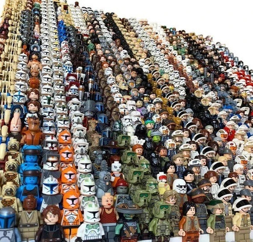 Minifigures lego star wars - minifigures,