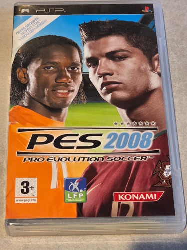 Pes 2008 psp playstation - pes,
