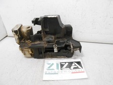 Serratura Elettrica Posteriore Sinistra Fiat Doblò I 2002 6 Pin