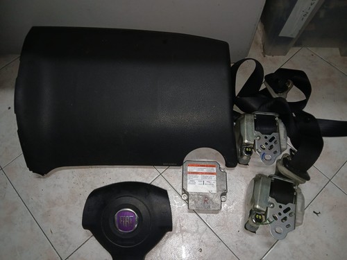 Kit airbag fiat 2009 - kit,