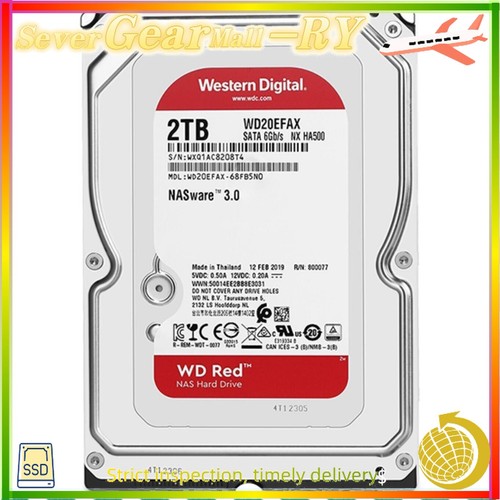 Red 2tb wd20efax 5400rpm - red,