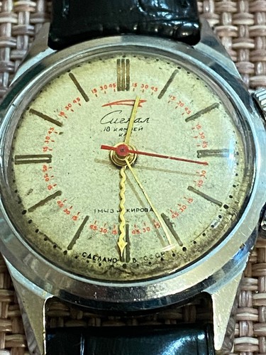 Raro orologio urss poljot - urss,
