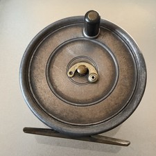 REEL PESCA A MOSCA VINTAGE RESISTENTE "UNICA" 3 1/8"