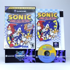 Sonic Mega Collection GC CIB