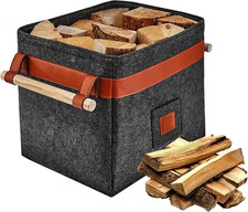 Borsa in Feltro per Legna Da