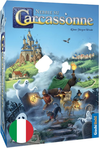 Carcassone nebbie su - carcassone:,