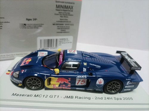 Spark maserati modellino - spark, 1:43