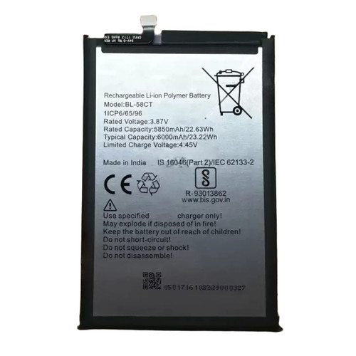 Batteria ricambio per - di,