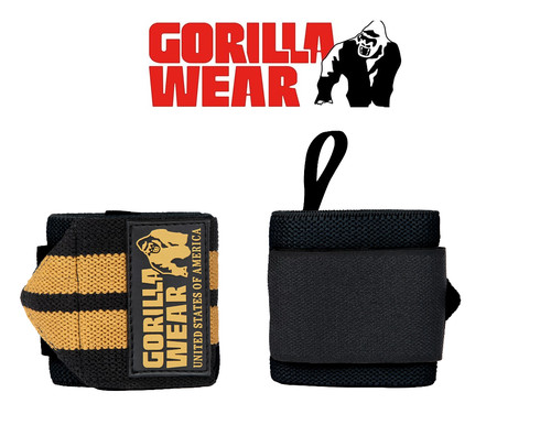Gorilla wear fasce da polsi - -,