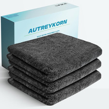 Panno Total Clean Microfibra XXL Asciugatura Rapida per Doccia E Cucina, Ultra A