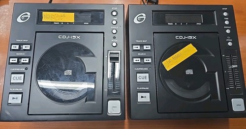 Gemini cdj 15x professional - gemini, cd