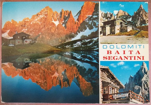 Dolomiti baita segantini - -,