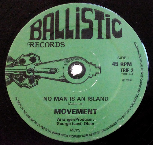 Movement man is - movement, island