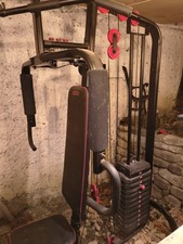 panca palestra multifunzione