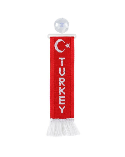 Mini bandiera turchia ventosa - mini,