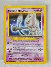 Carta Pokemon Shining Mewtwo