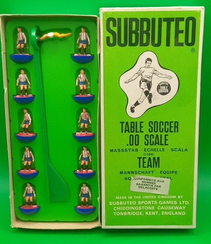 Subbuteo squadra atletico - squadra, hw